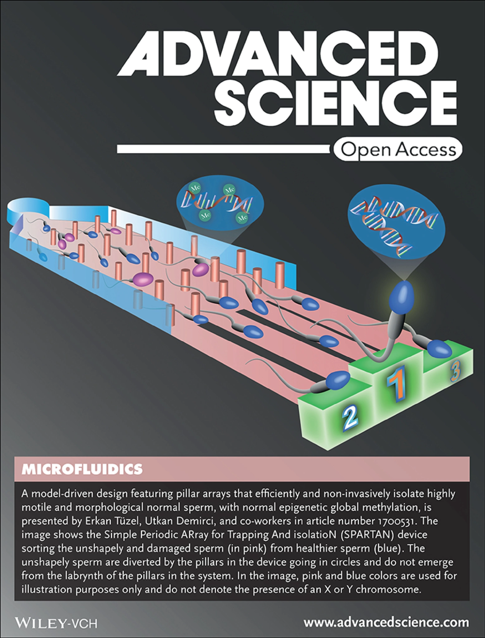 Advanced Science · Frontispiece · 2018