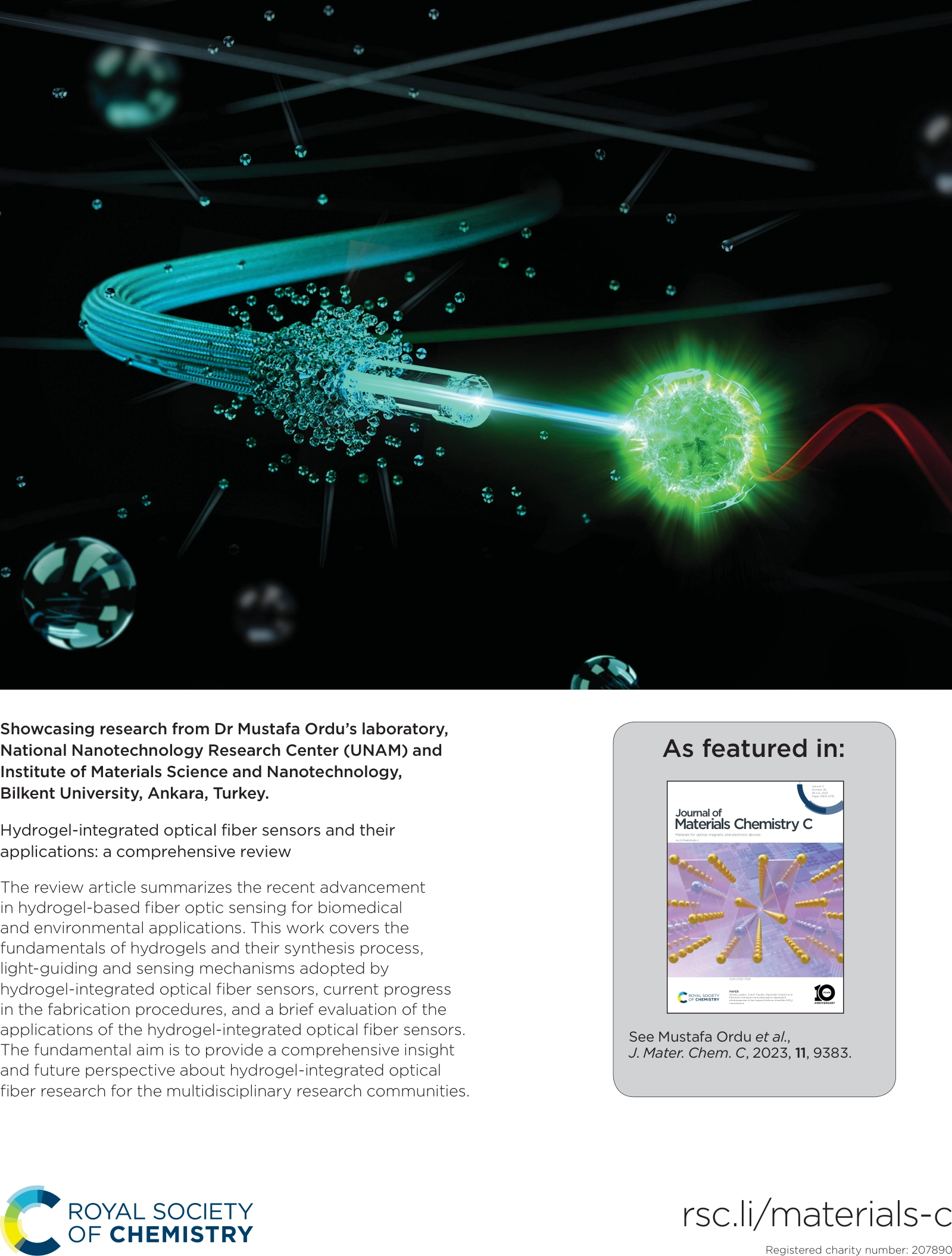 Journal of Materials Chemistry C · 2023