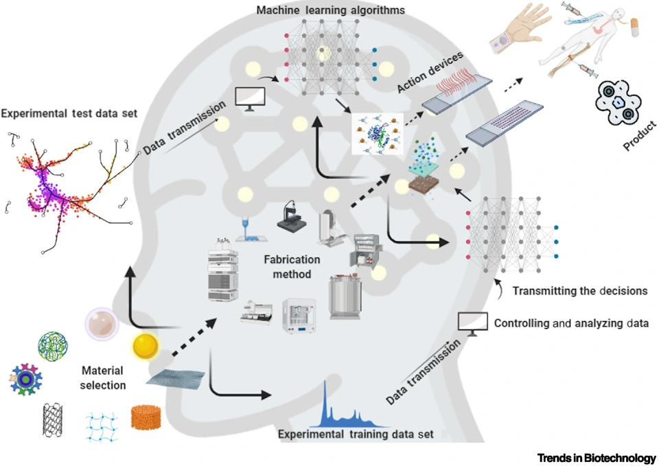 Preview of Smart Materials: Rational Design In Biosystems via Artificial Intelligence