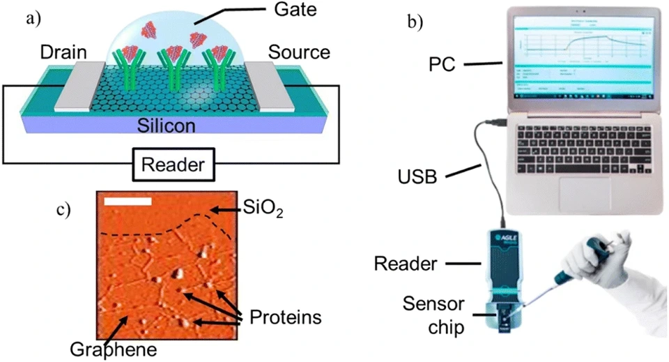 Preview of Smart Materials-integrated Sensor Technologies for COVID-19 Diagnosis