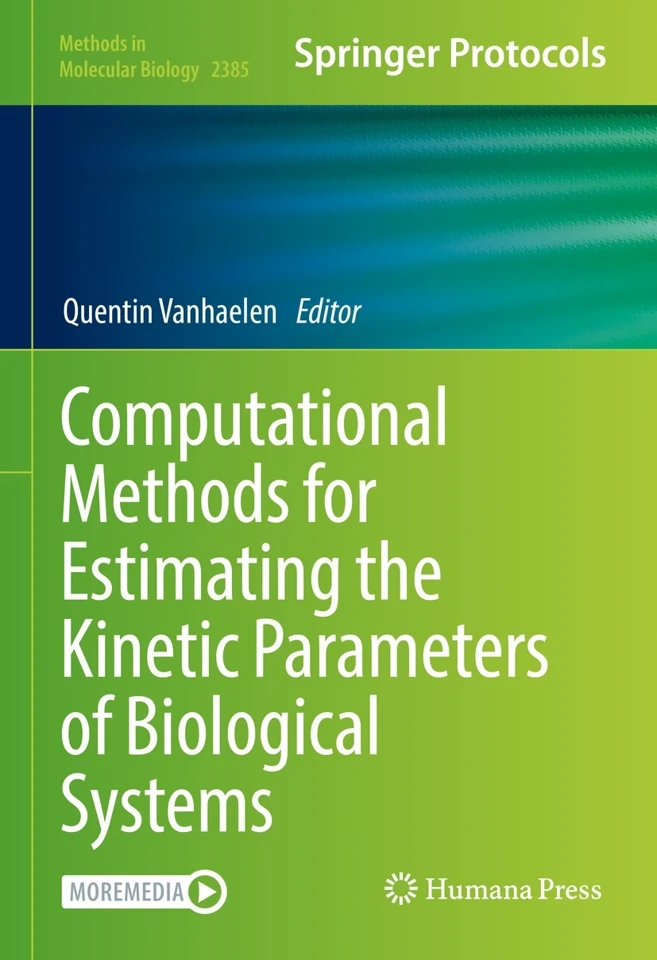 Preview of "The role of ligand rebinding and facilitated dissociation on the characterization of dissociation rates by Surface Plasmon Resonance (SPR) and benchmarking performance metrics.", in Computational Methods for Estimating the Kinetics Parameters of Biological Systems (Edited by Quentin Vanhaelen)